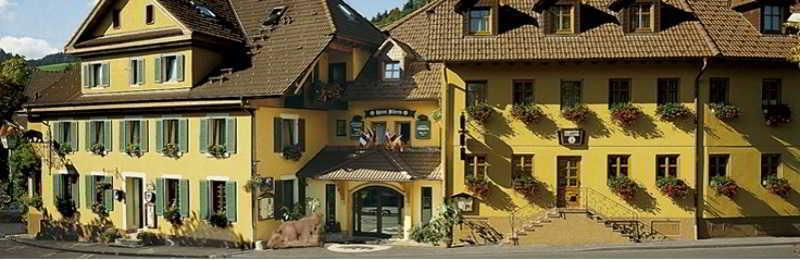 Baeren Hotel Oberharmersbach Eksteriør billede