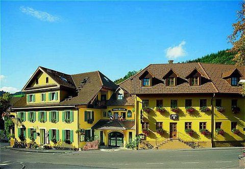 Baeren Hotel Oberharmersbach Eksteriør billede
